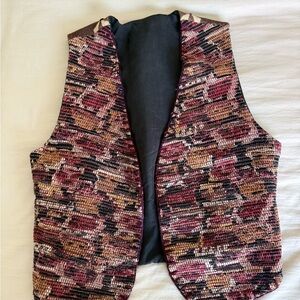 Multicolor Women's Vest